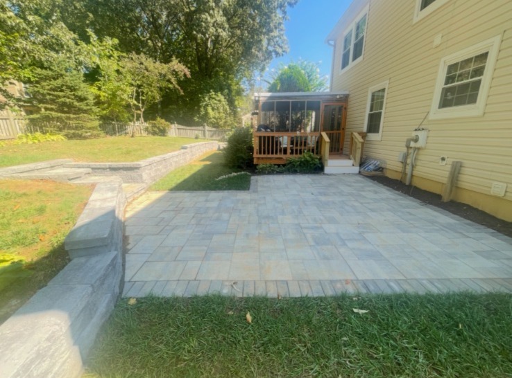 Montclair Paver Patios