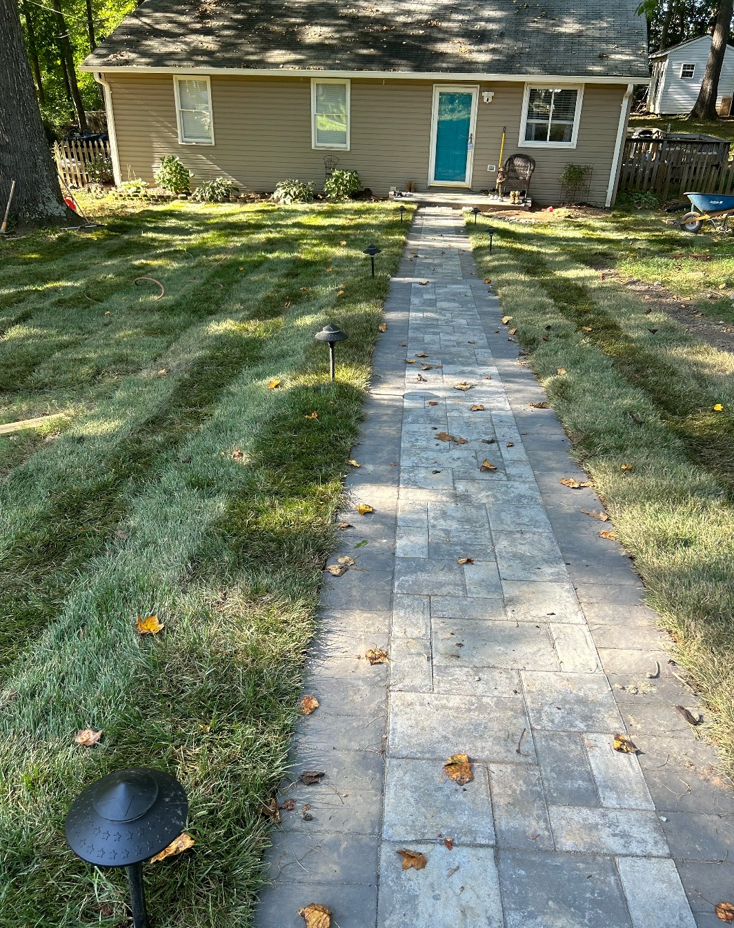 Sidewalks in Stafford
