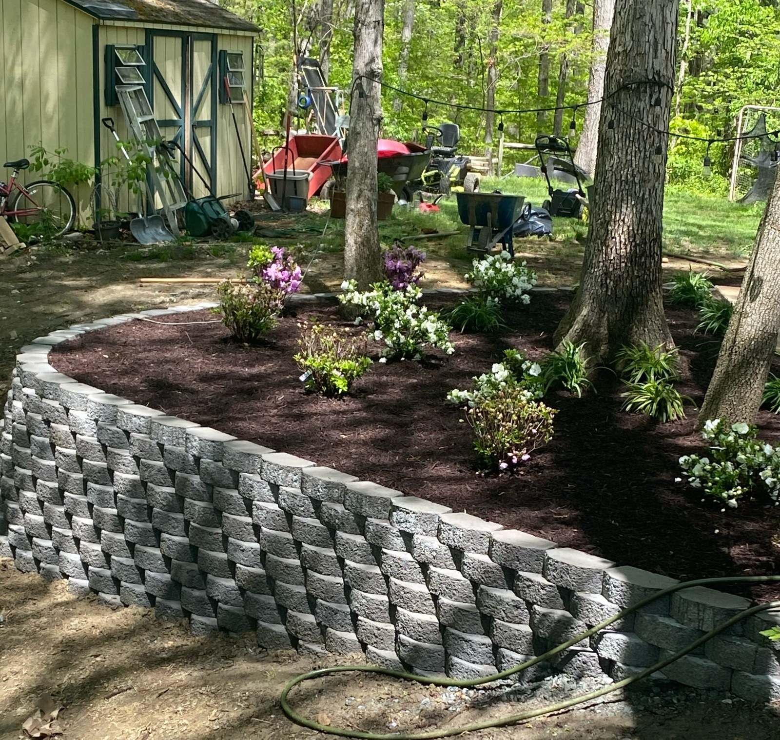 Woodbridge Retaining walls