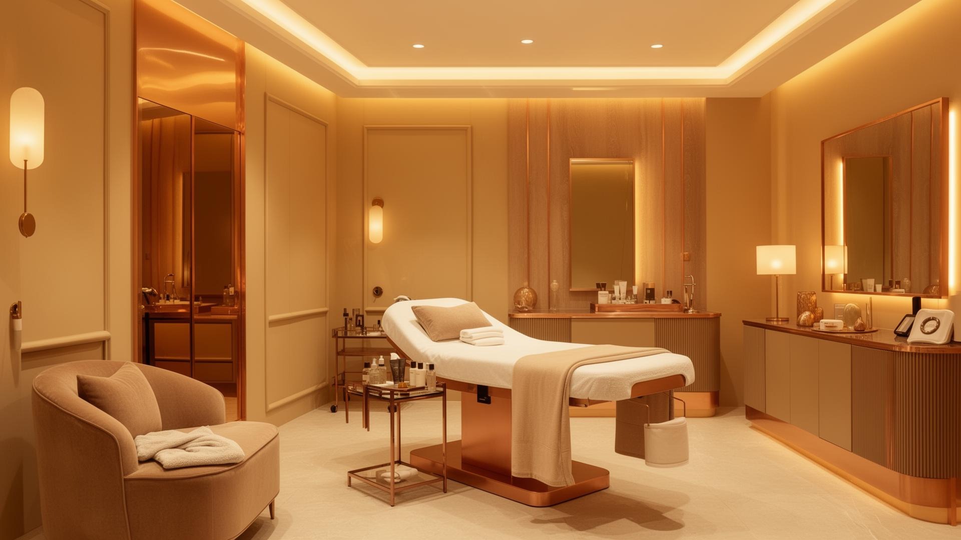 Luxury MedSpa interior