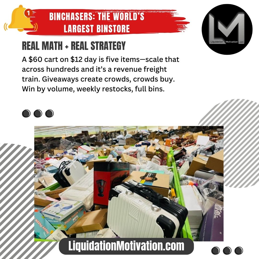 BINCHASERS Grand Opening 05 BINCHASERS Grand Opening 05