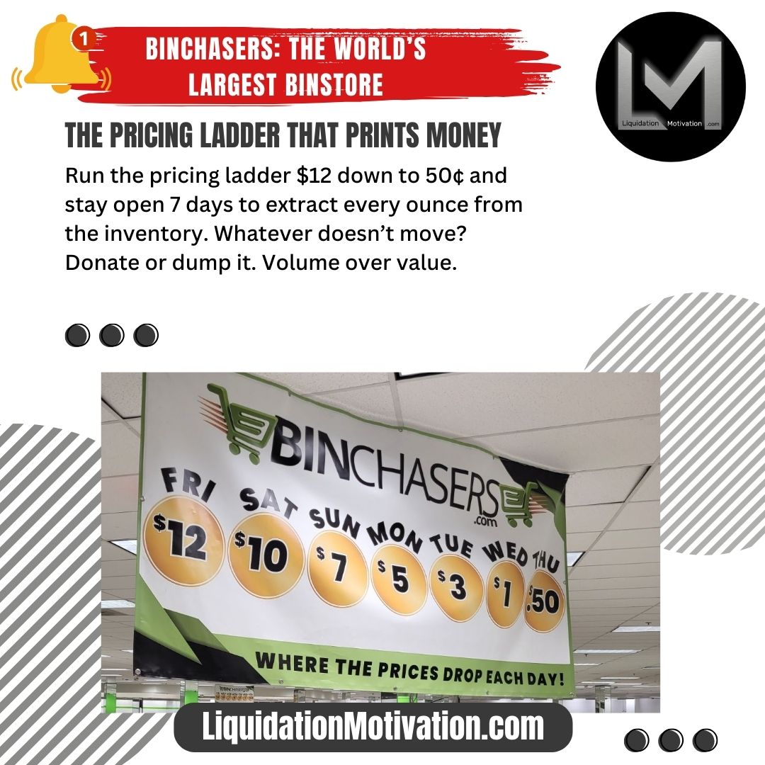 BINCHASERS Grand Opening 01 BINCHASERS Grand Opening 01