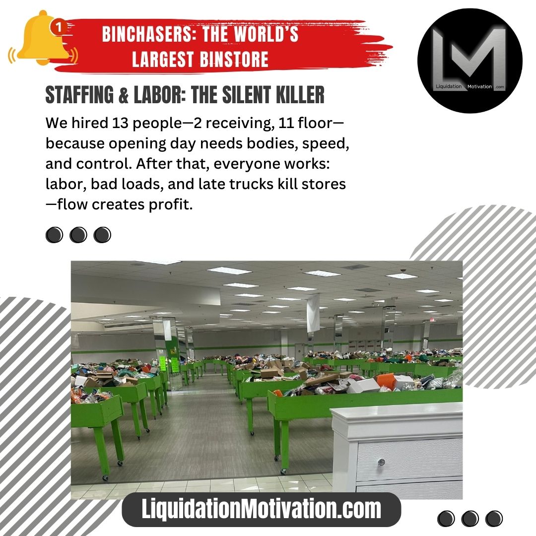 BINCHASERS Grand Opening 03 BINCHASERS Grand Opening 03