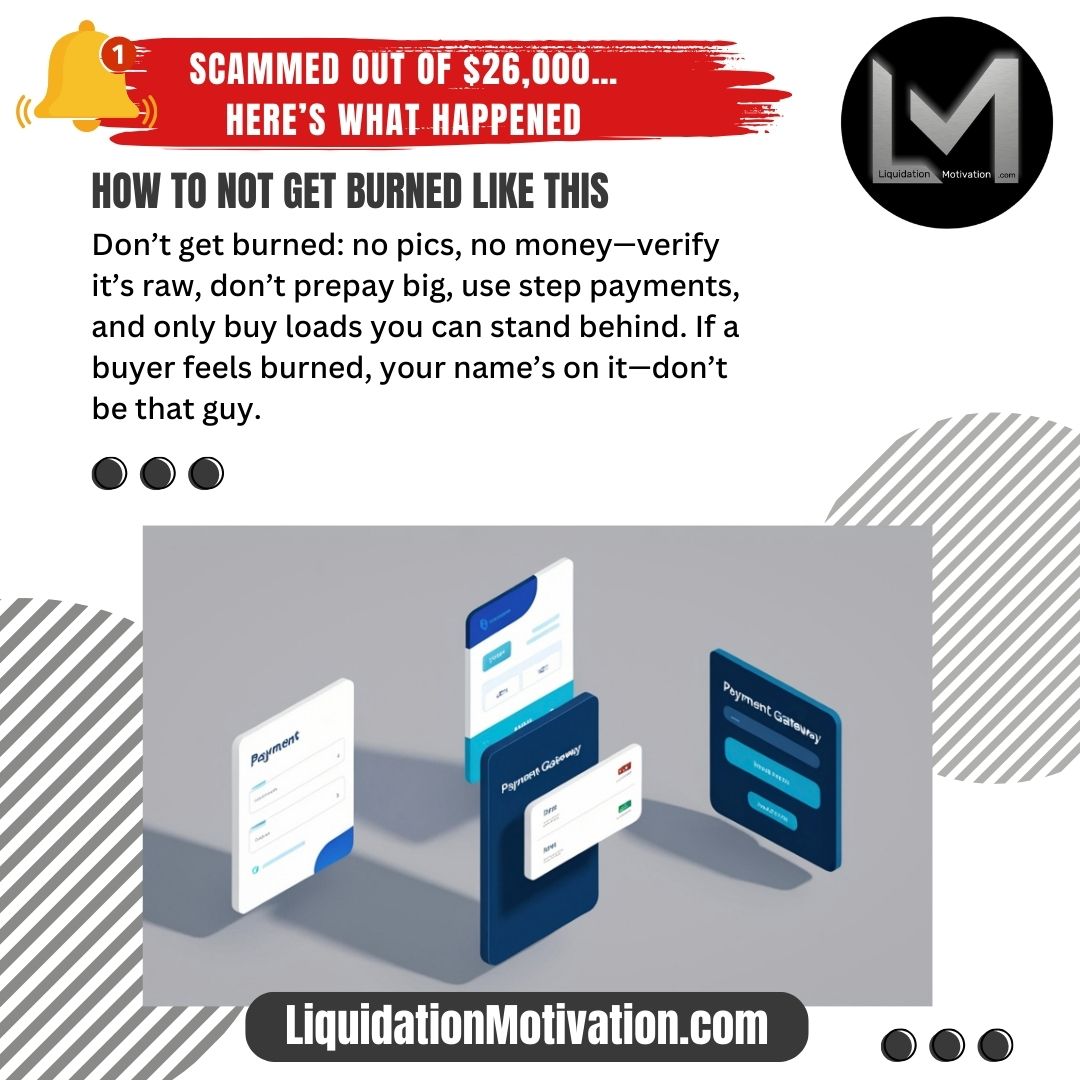 Scammed Out of $26k 05