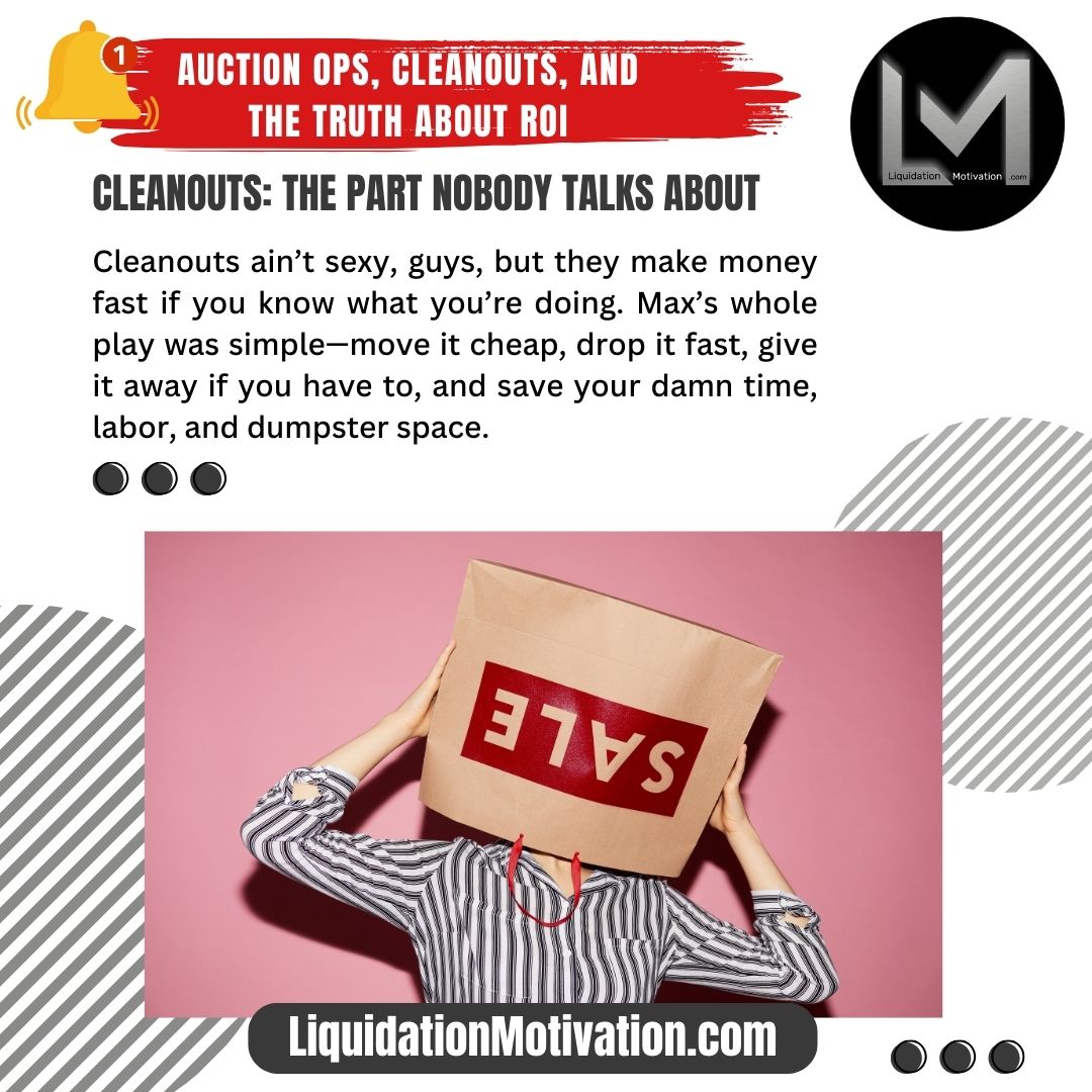 Auction Ops Cleanouts and the Truth About ROI 02