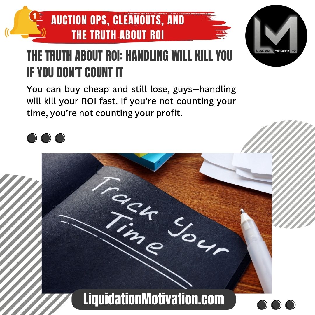 Auction Ops Cleanouts and the Truth About ROI 03
