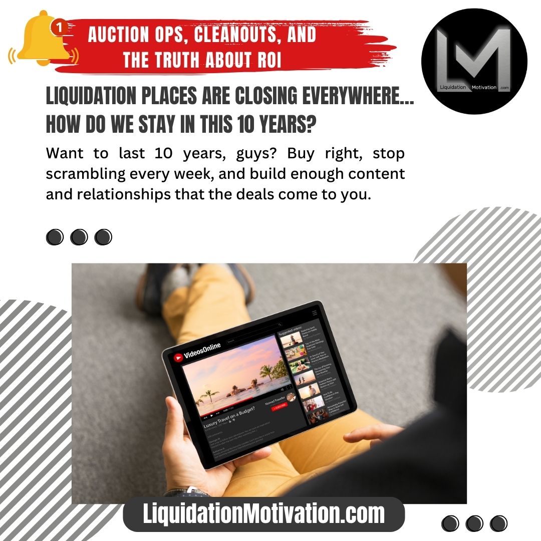 Auction Ops Cleanouts and the Truth About ROI 05