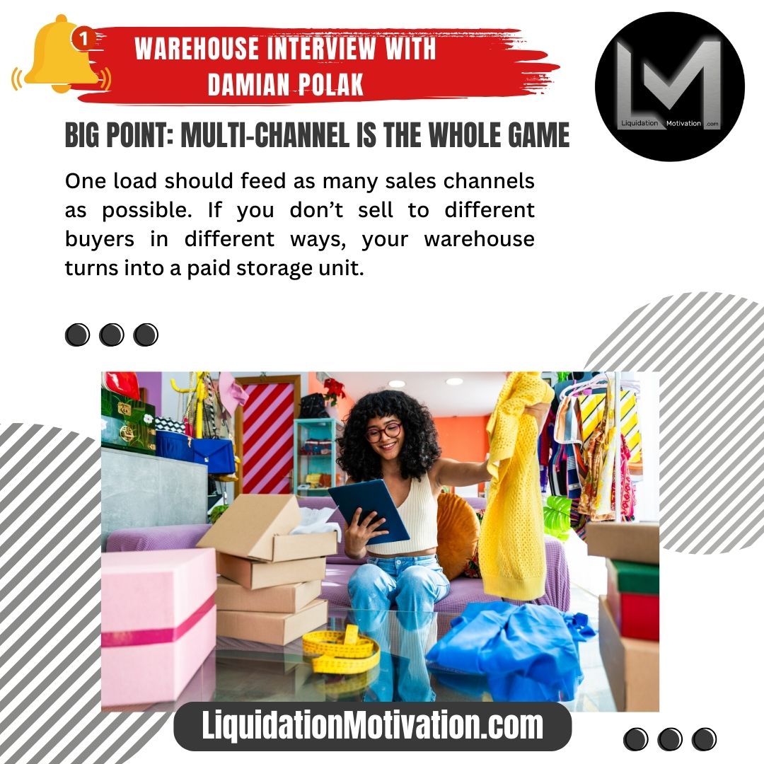 Warehouse Interview with Damian 02 Warehouse Interview with Damian 02