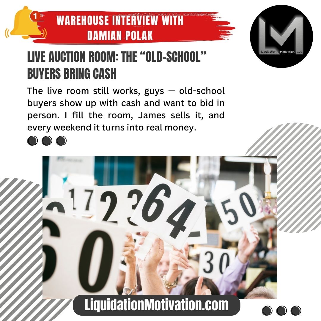 Warehouse Interview with Damian 04 Warehouse Interview with Damian 04