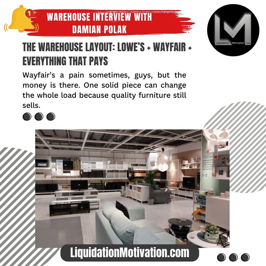 Warehouse Interview with Damian 01 Warehouse Interview with Damian 01