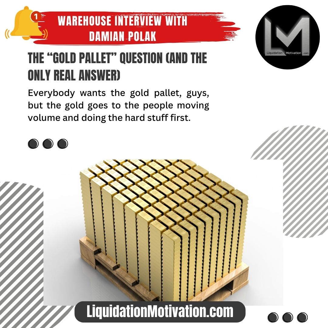 Warehouse Interview with Damian 05 Warehouse Interview with Damian 05