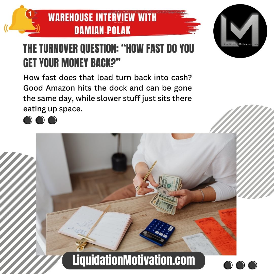 Warehouse Interview with Damian 03 Warehouse Interview with Damian 03