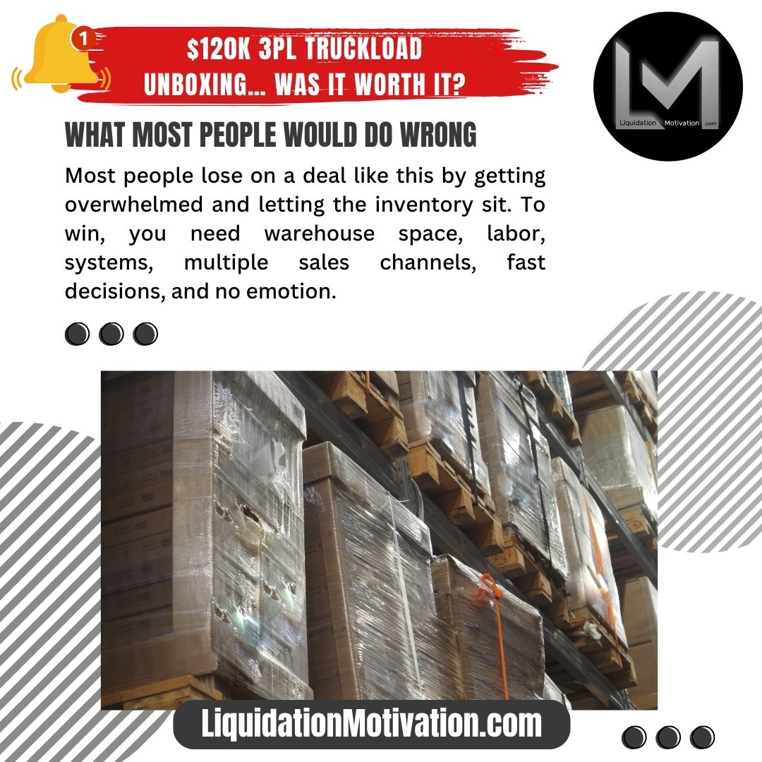 3PL Truckload UNBOXING 04