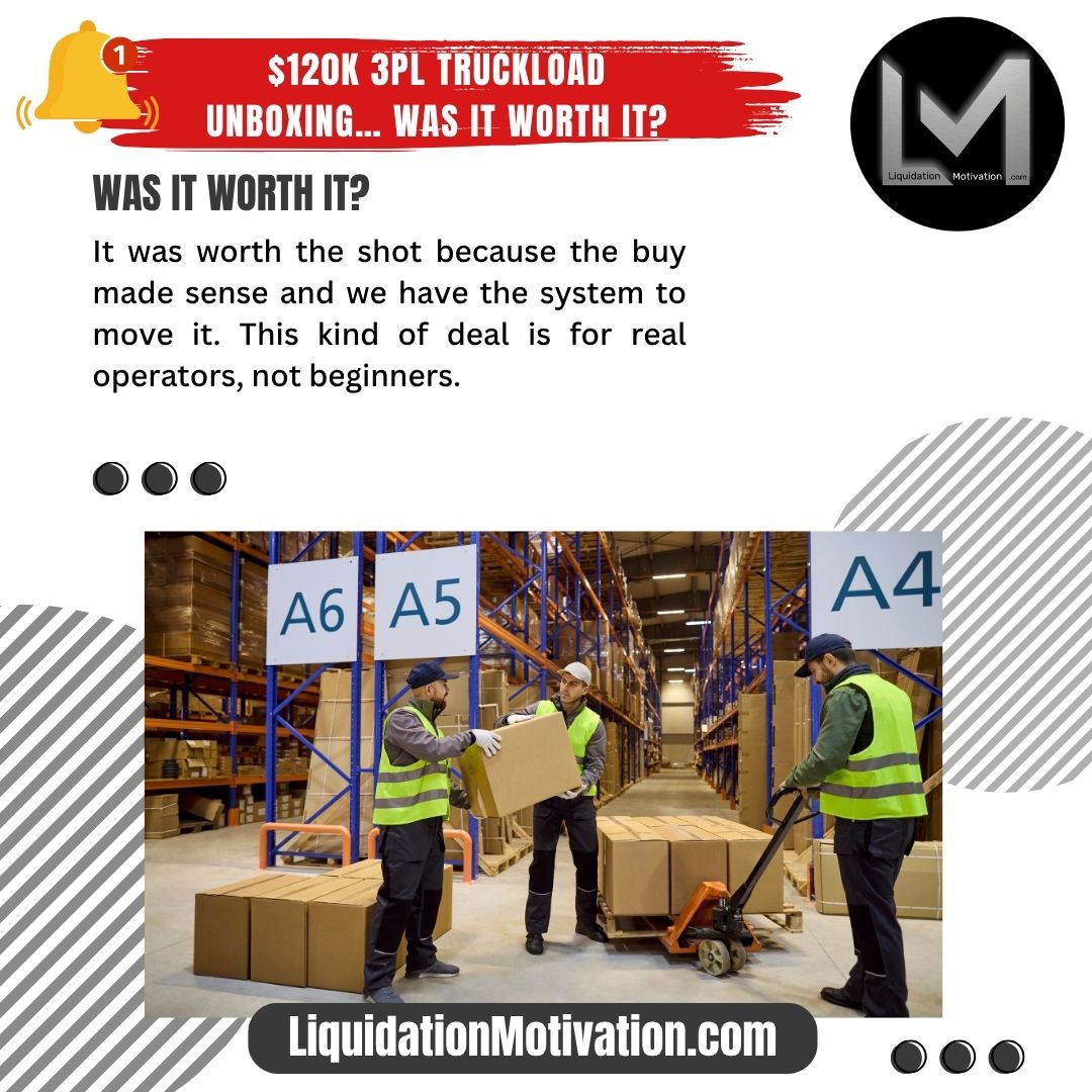 3PL Truckload UNBOXING 05