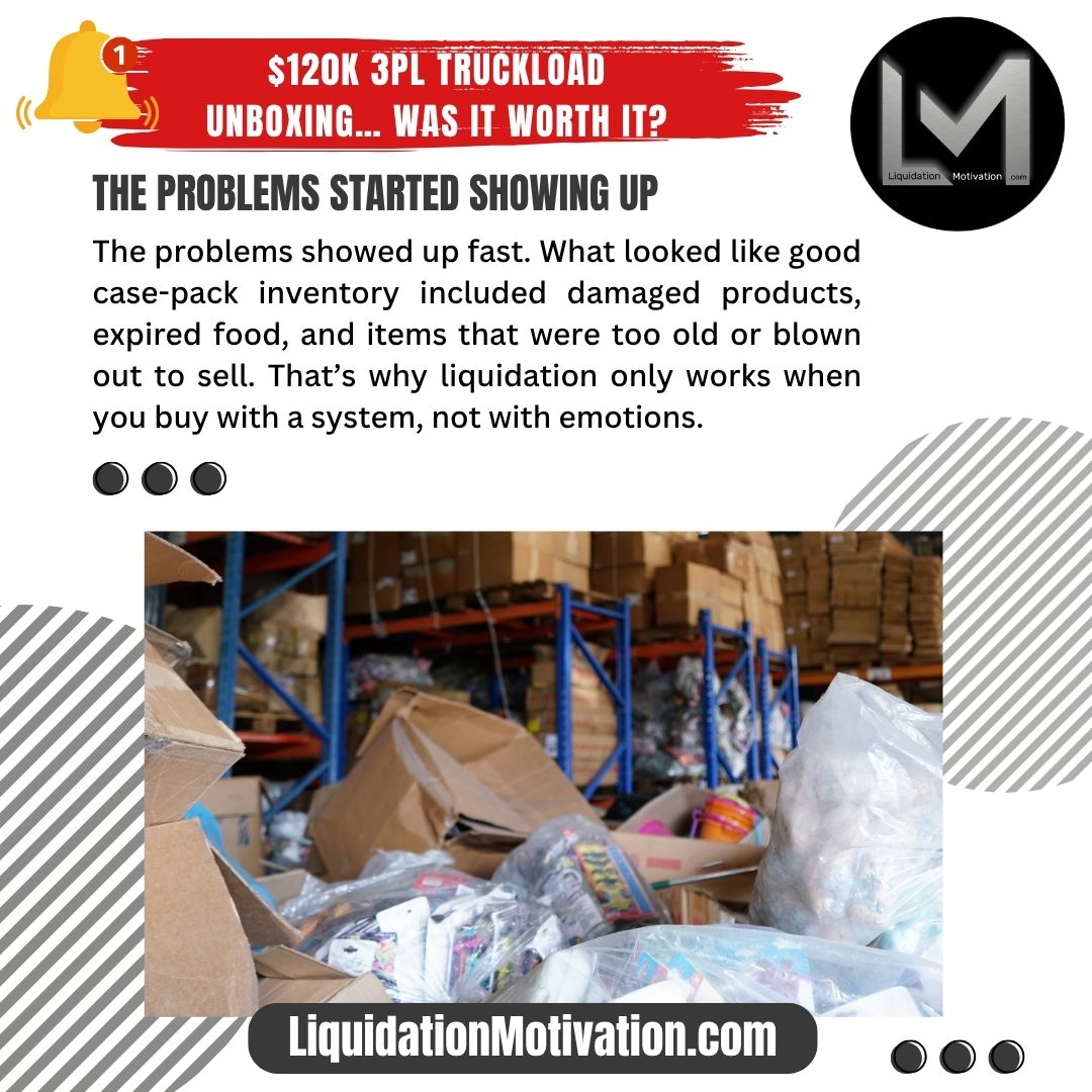 3PL Truckload UNBOXING 02