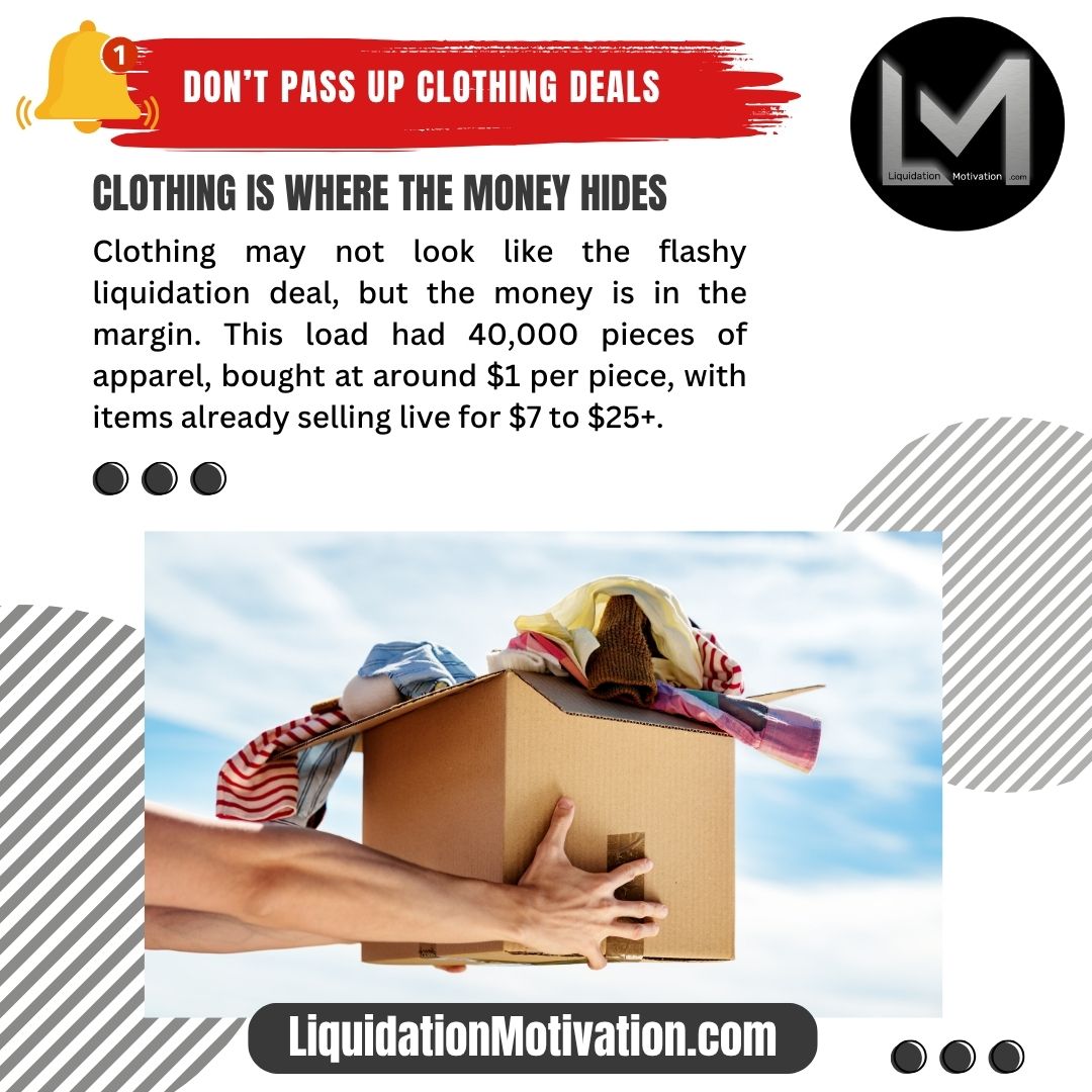 Don’t Pass Up Clothing Deals 01