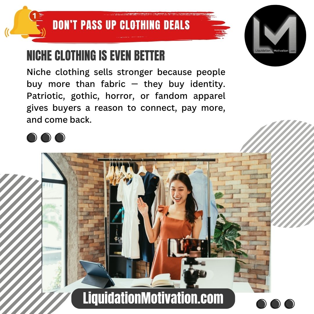 Don’t Pass Up Clothing Deals 04