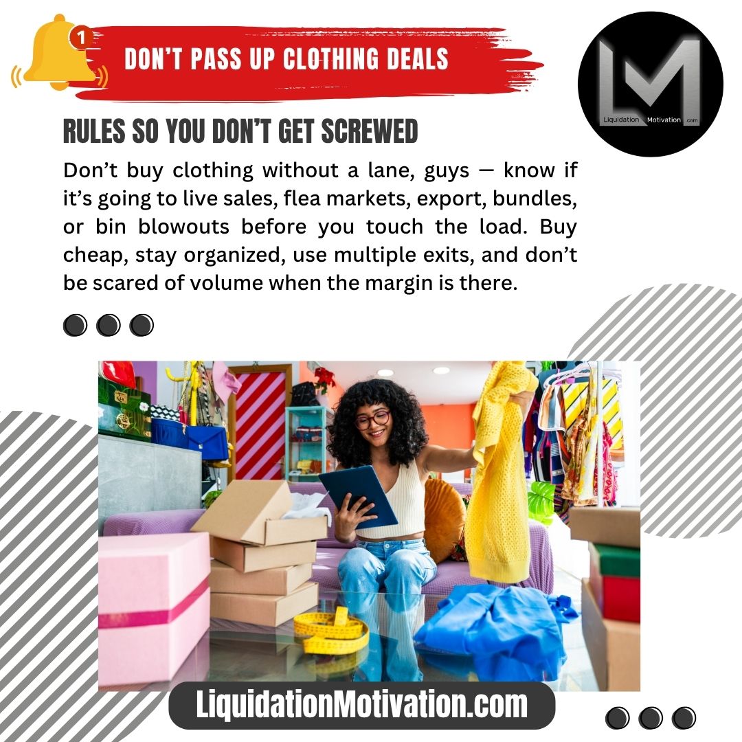 Don’t Pass Up Clothing Deals 05