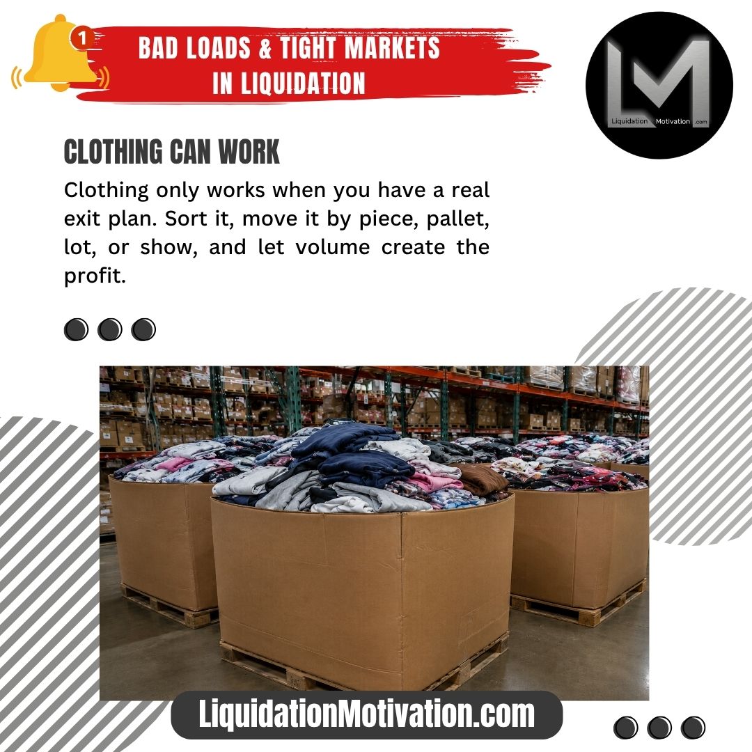 Bad Loads Tight Markets in Liquidation 04 Bad Loads Tight Markets in Liquidation 04