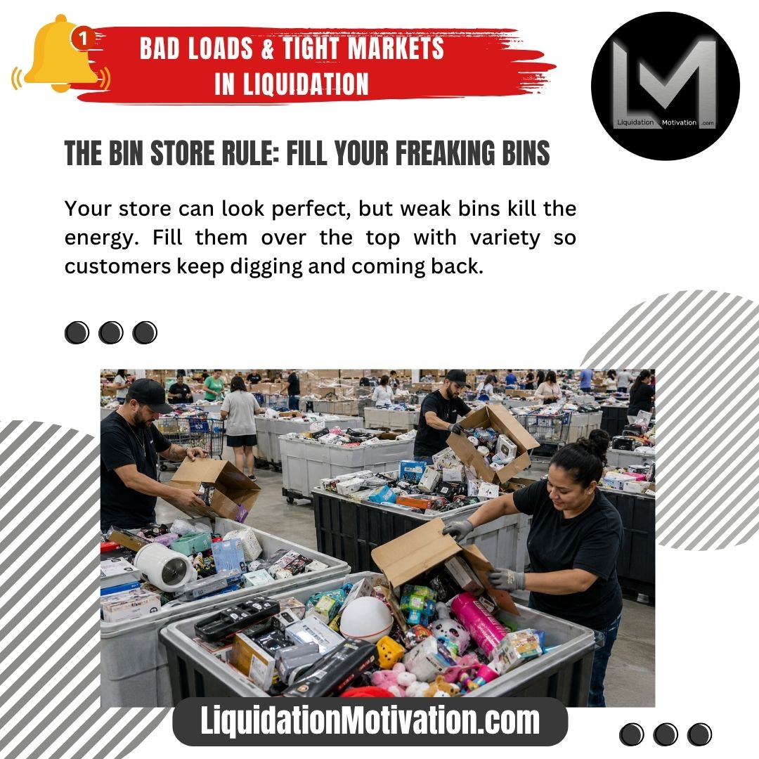 Bad Loads Tight Markets in Liquidation 02 Bad Loads Tight Markets in Liquidation 02