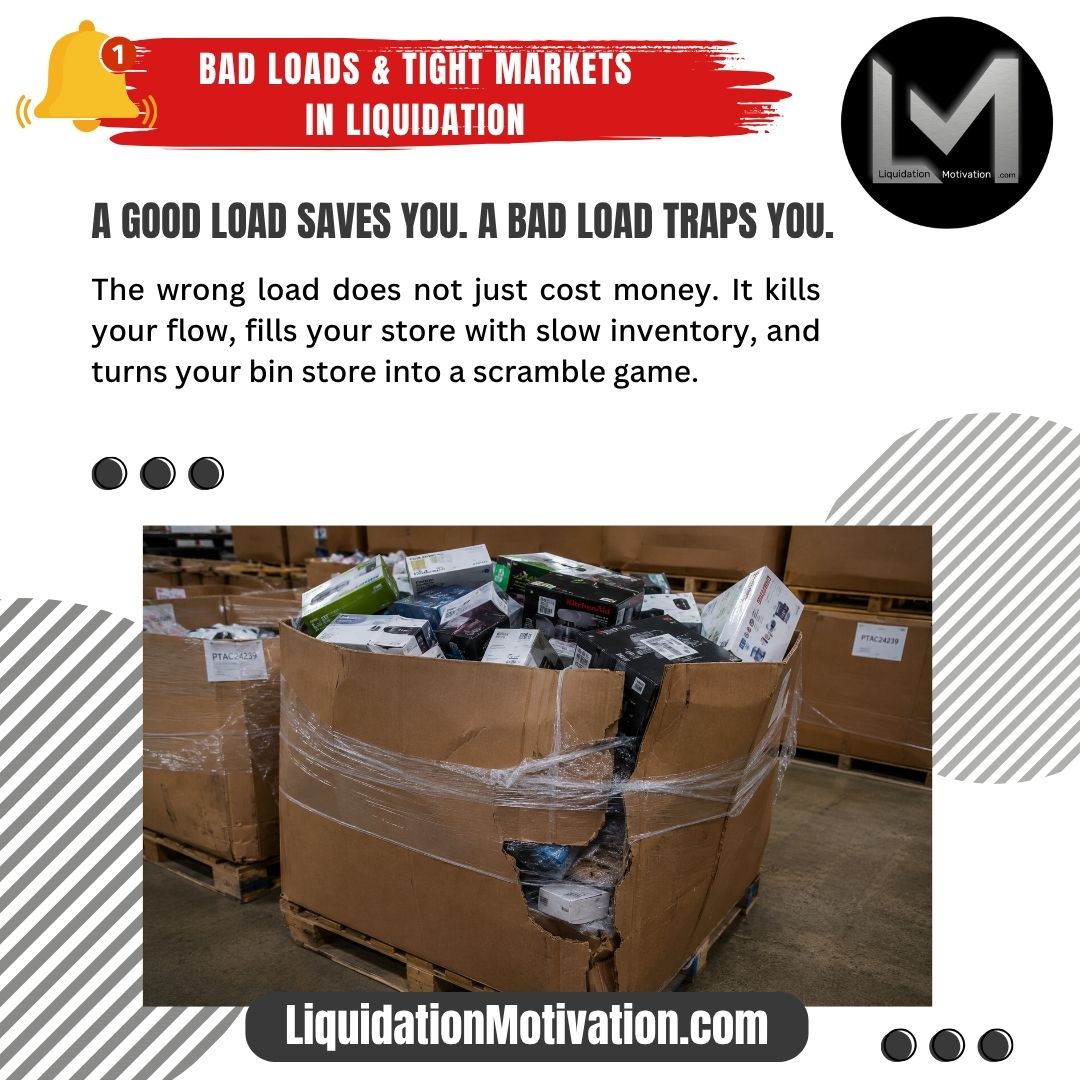 Bad Loads Tight Markets in Liquidation 01 Bad Loads Tight Markets in Liquidation 01