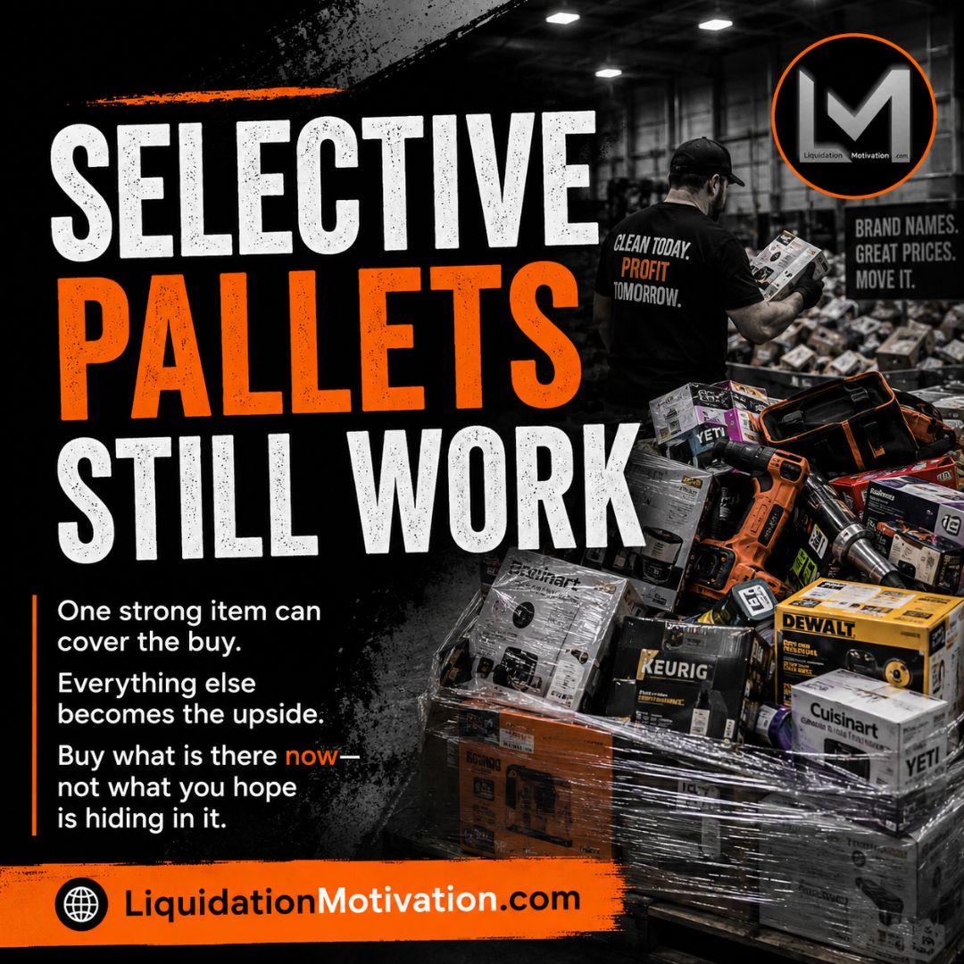 Selective Pallets Can Still Work 01 Selective Pallets Can Still Work 01