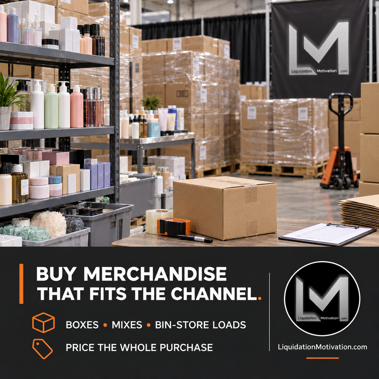 Buy Merchandise That Fits the Channel 04 Buy Merchandise That Fits the Channel 04