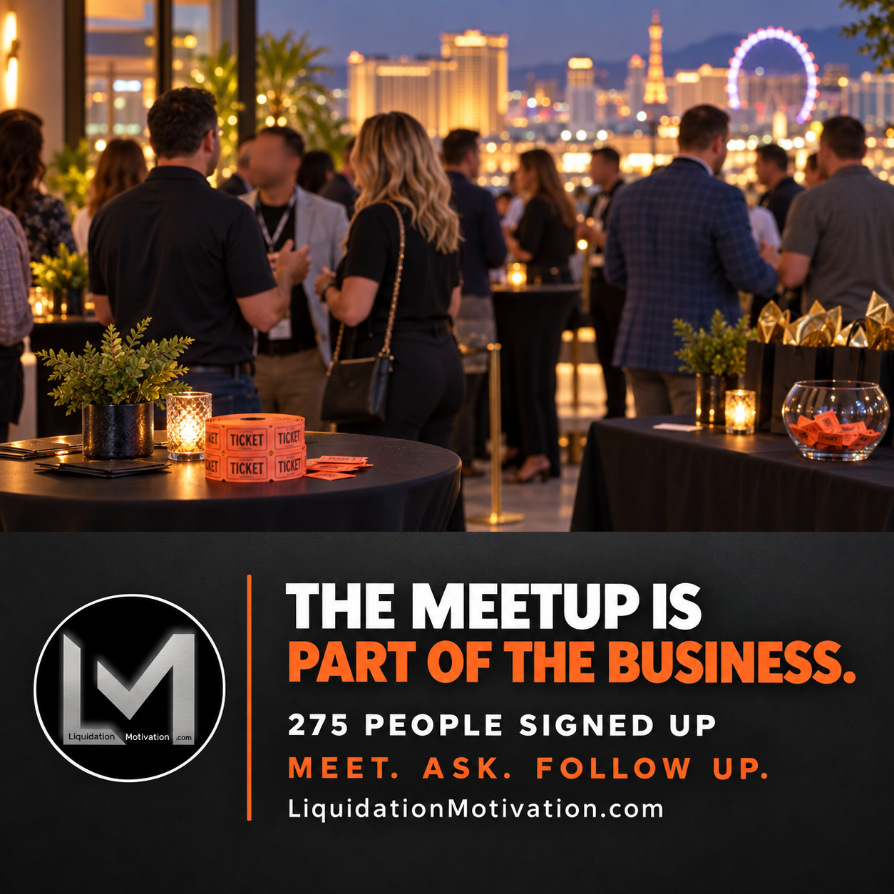 The Meetup Is Part of the Business 02 The Meetup Is Part of the Business 02