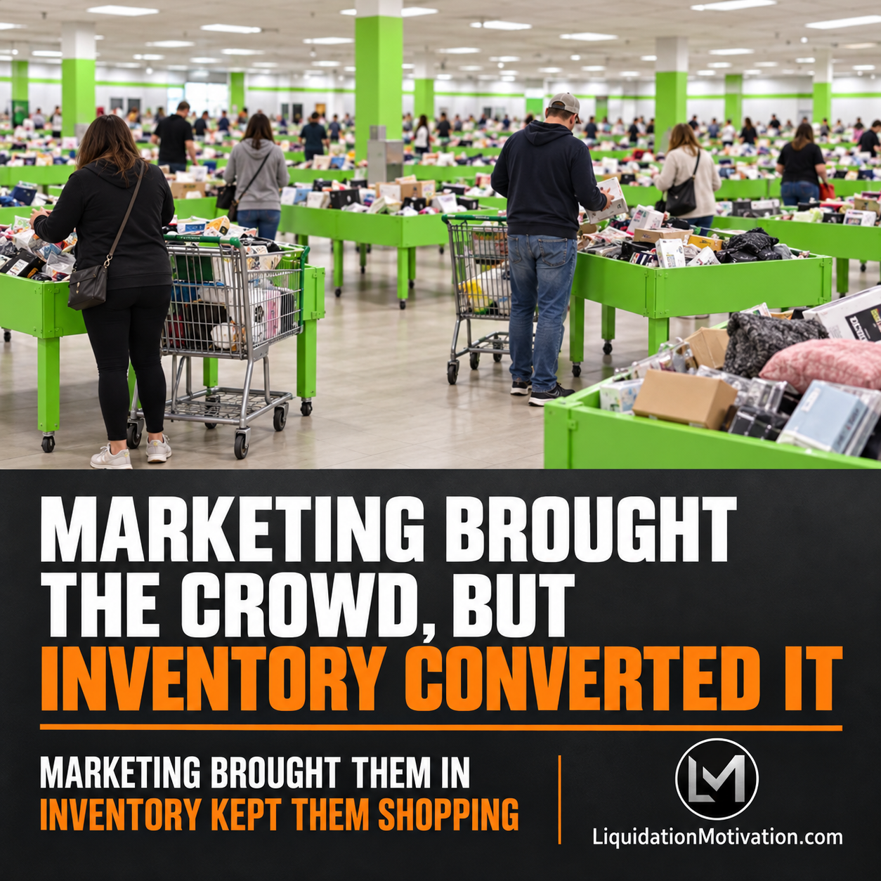 Marketing Brought the Crowd, but Inventory Converted It 03