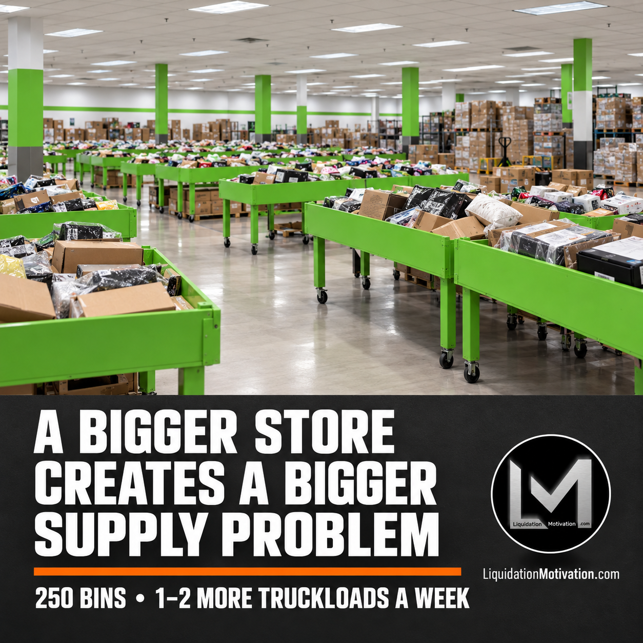 A Bigger Store Creates a Bigger Supply Problem 01
