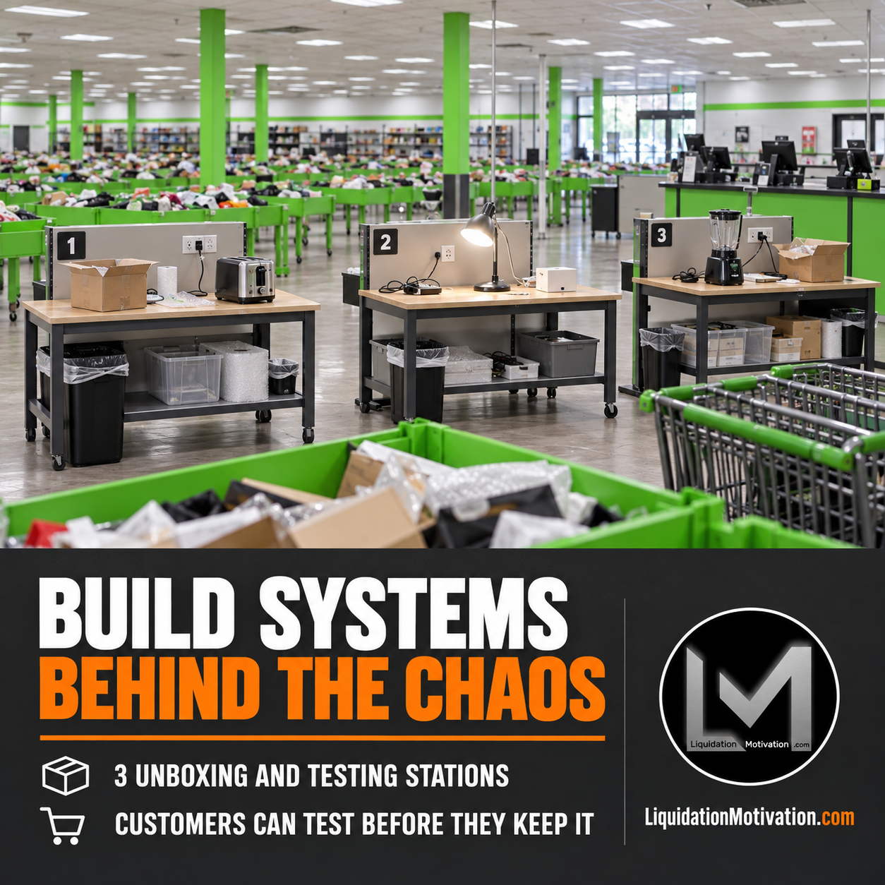 Build Systems Behind the Chaos 05