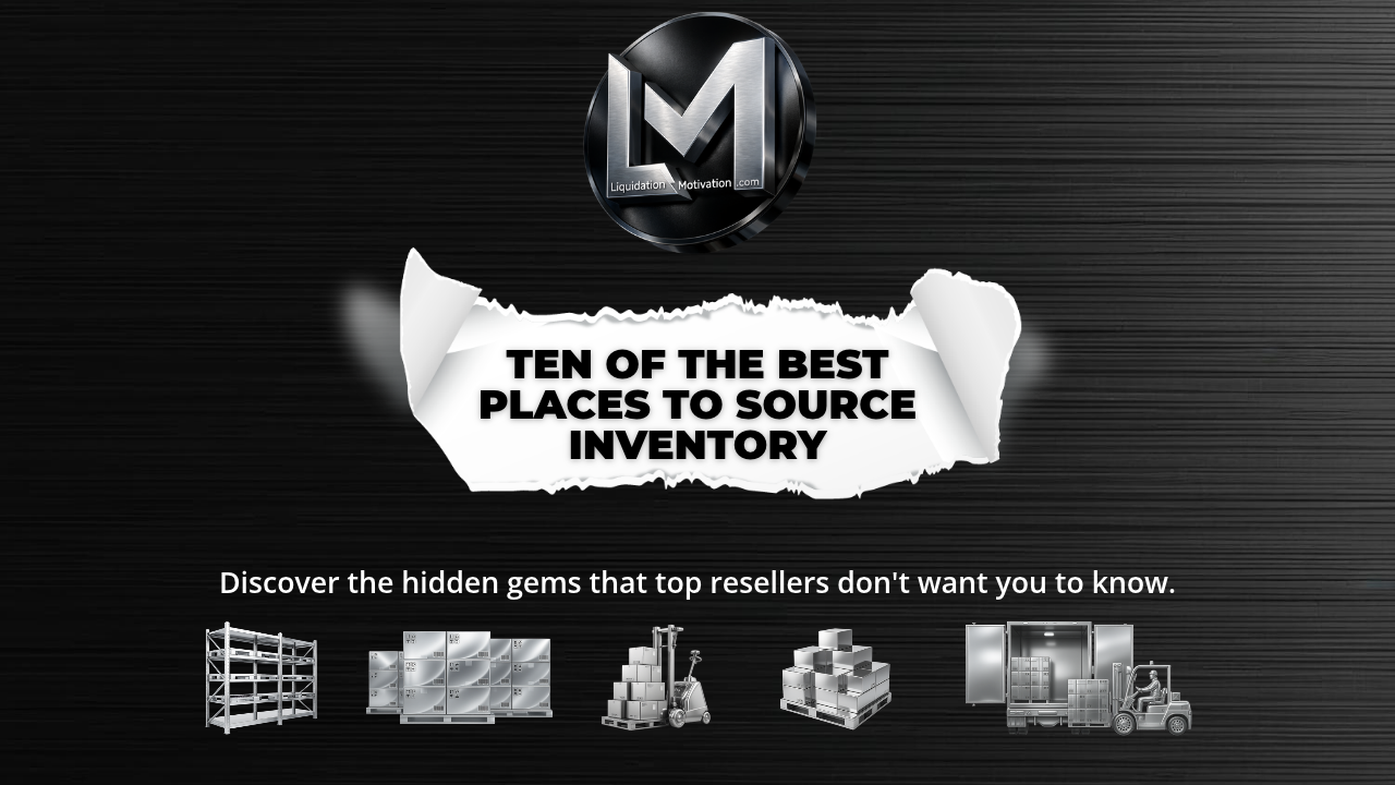 Ten of the Best Places to Source Inventory