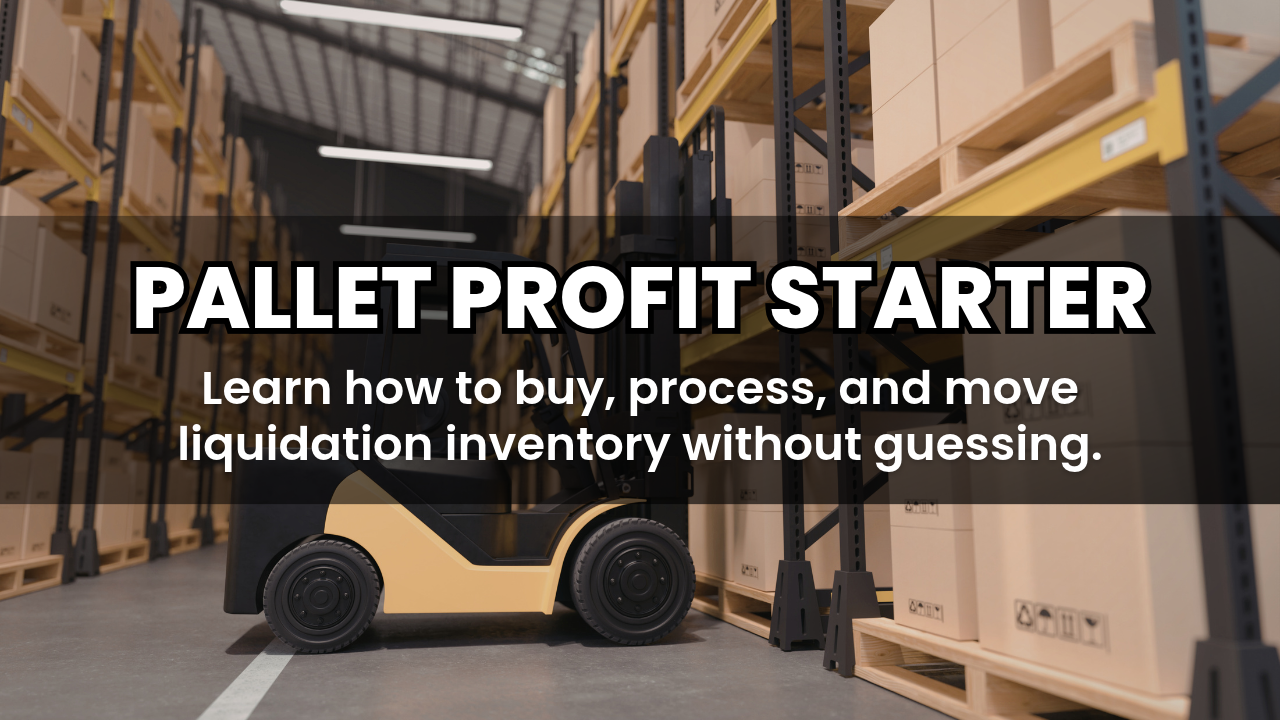 Pallet Profit Starter
