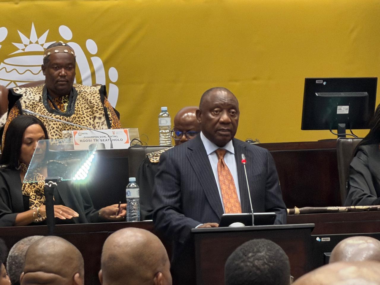President Ramaphosa 