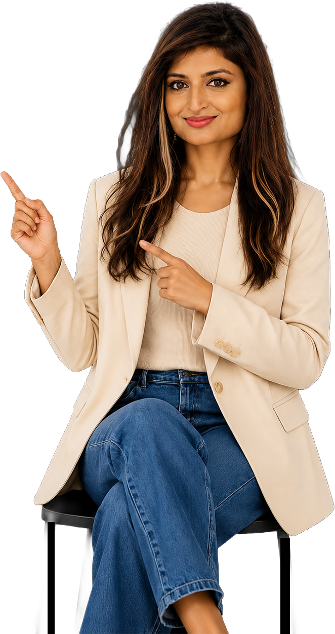 Sana pointing to the resource