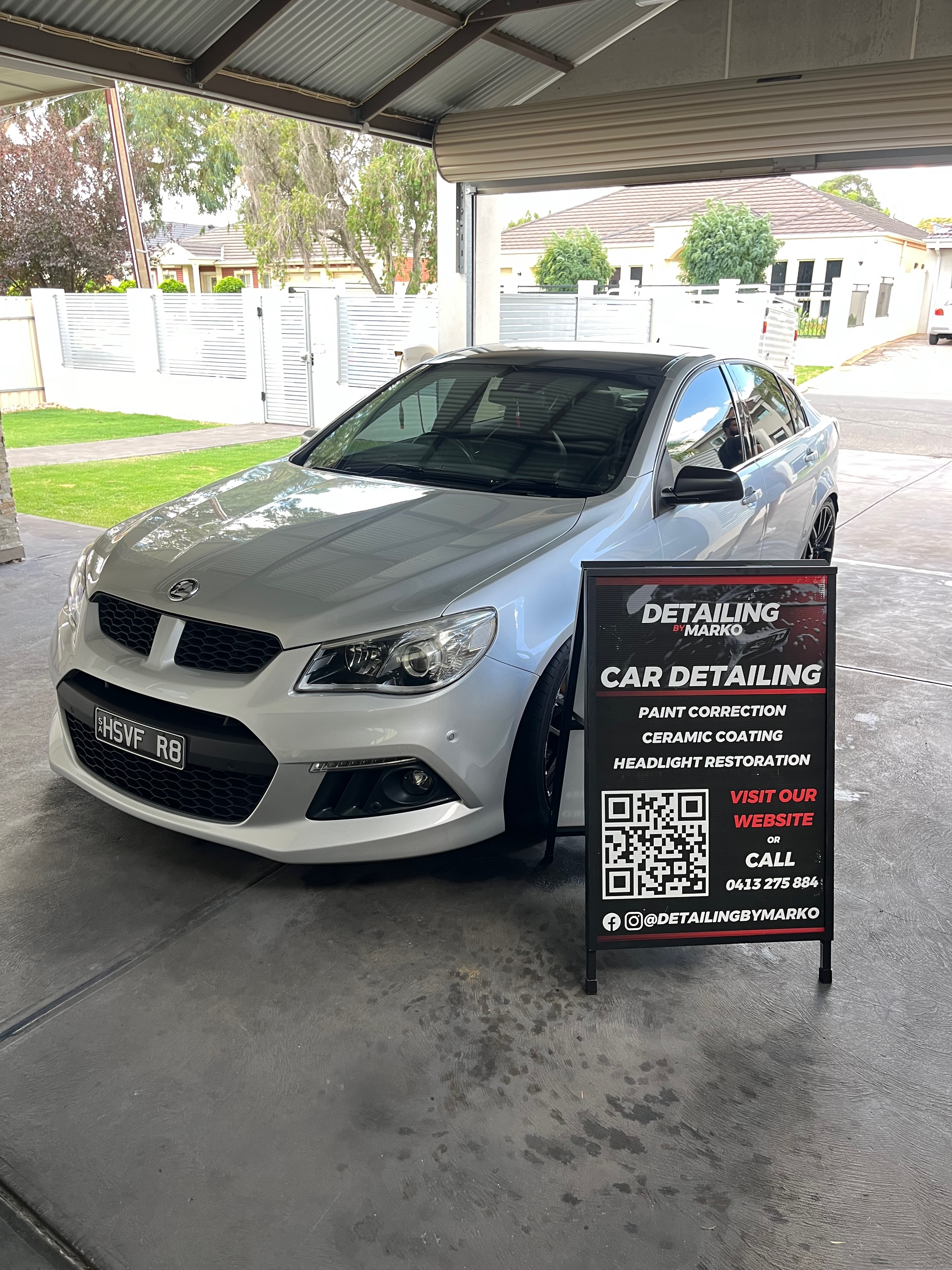 Ceramic Coating & Paint Correction – Detailing By Marko