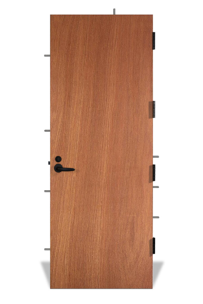 An Invisible Security Door