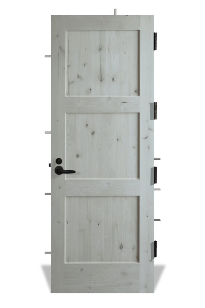 An Invisible Security Door ... indistinguishable from any other door in your home