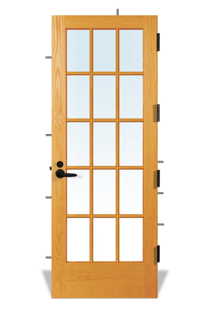 Invisible Security Door