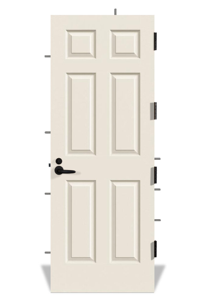 Invisible Security Door matching any architectural style