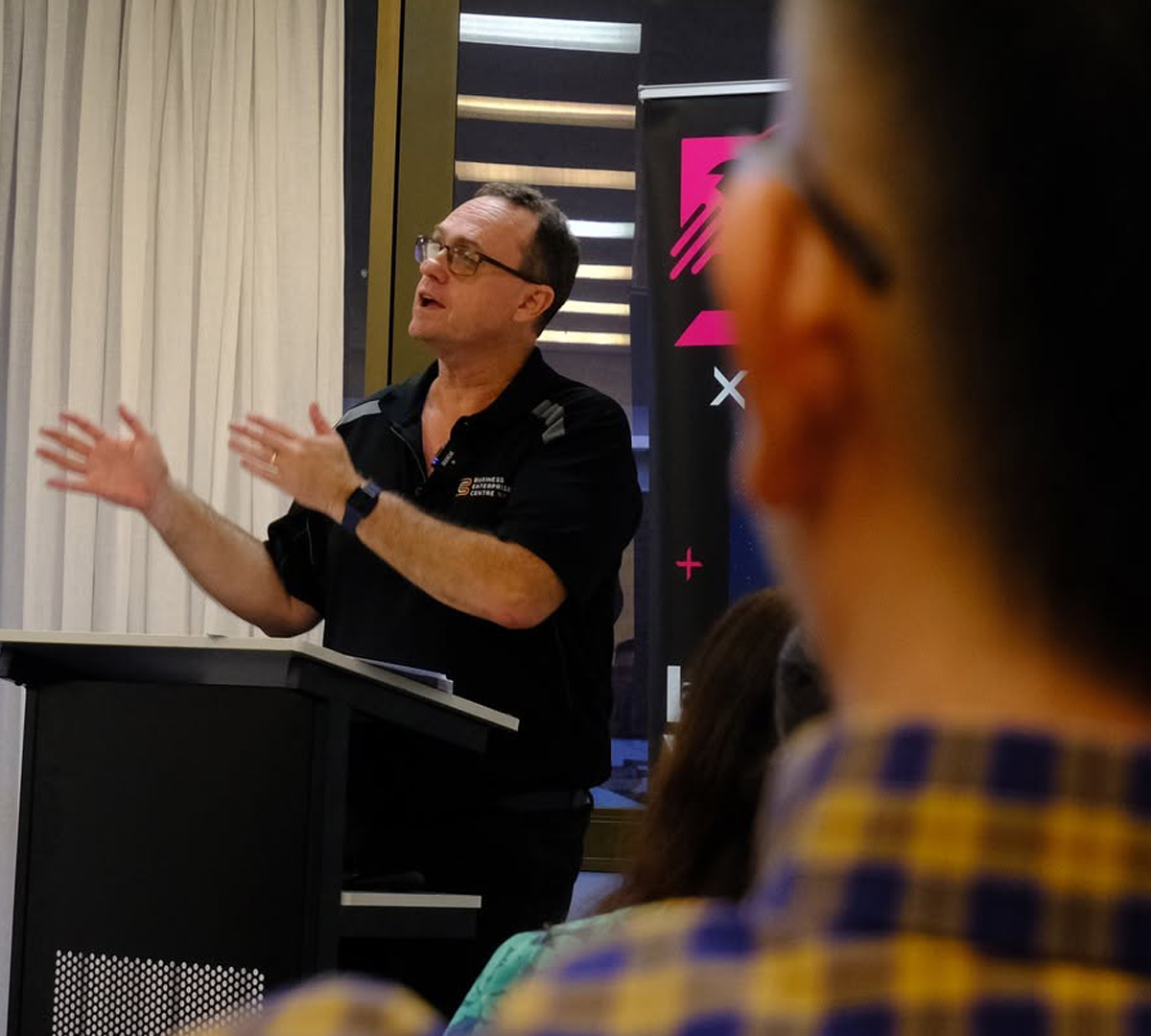 A Startup September workshop in progress