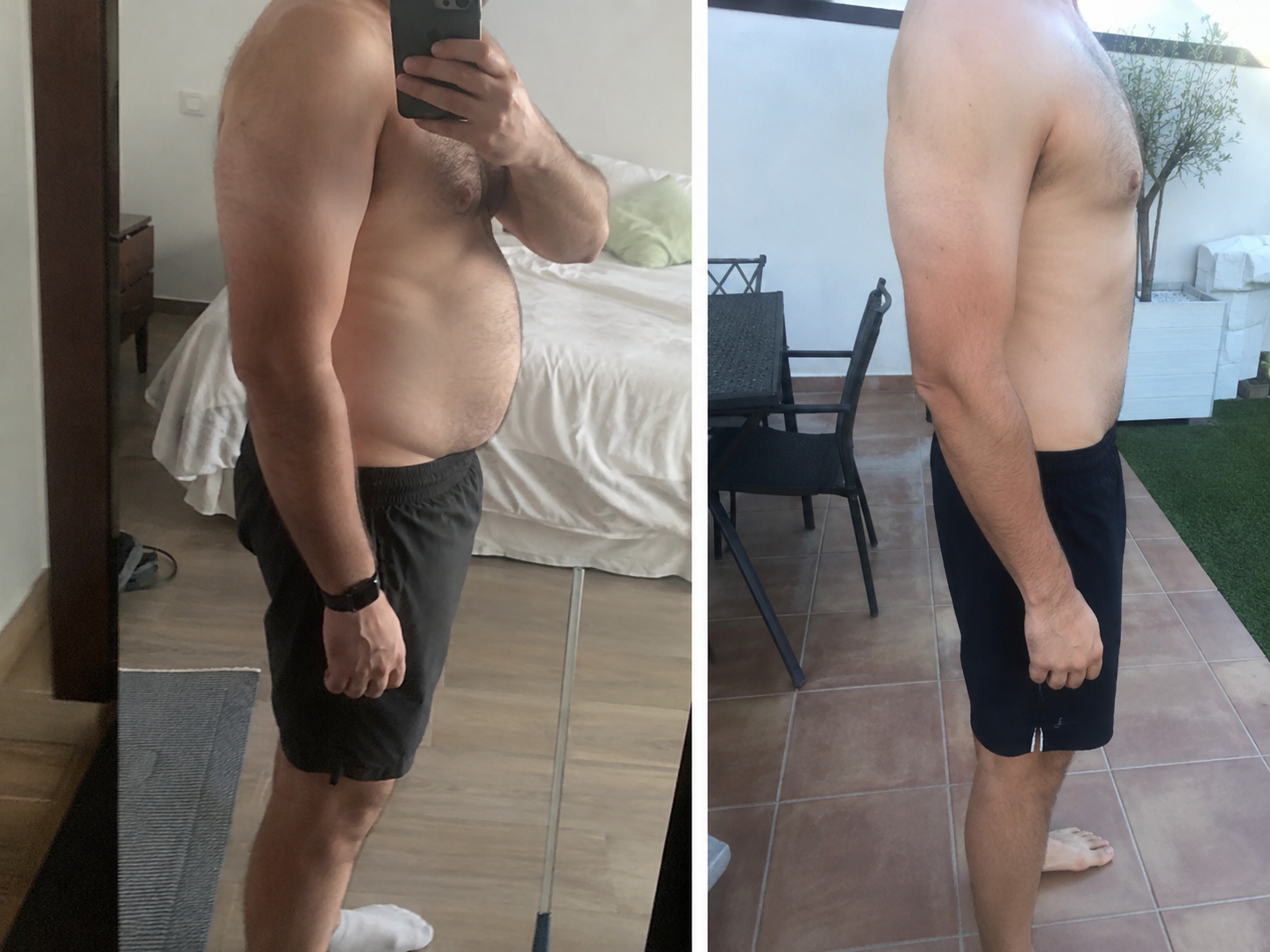Transformación física 4