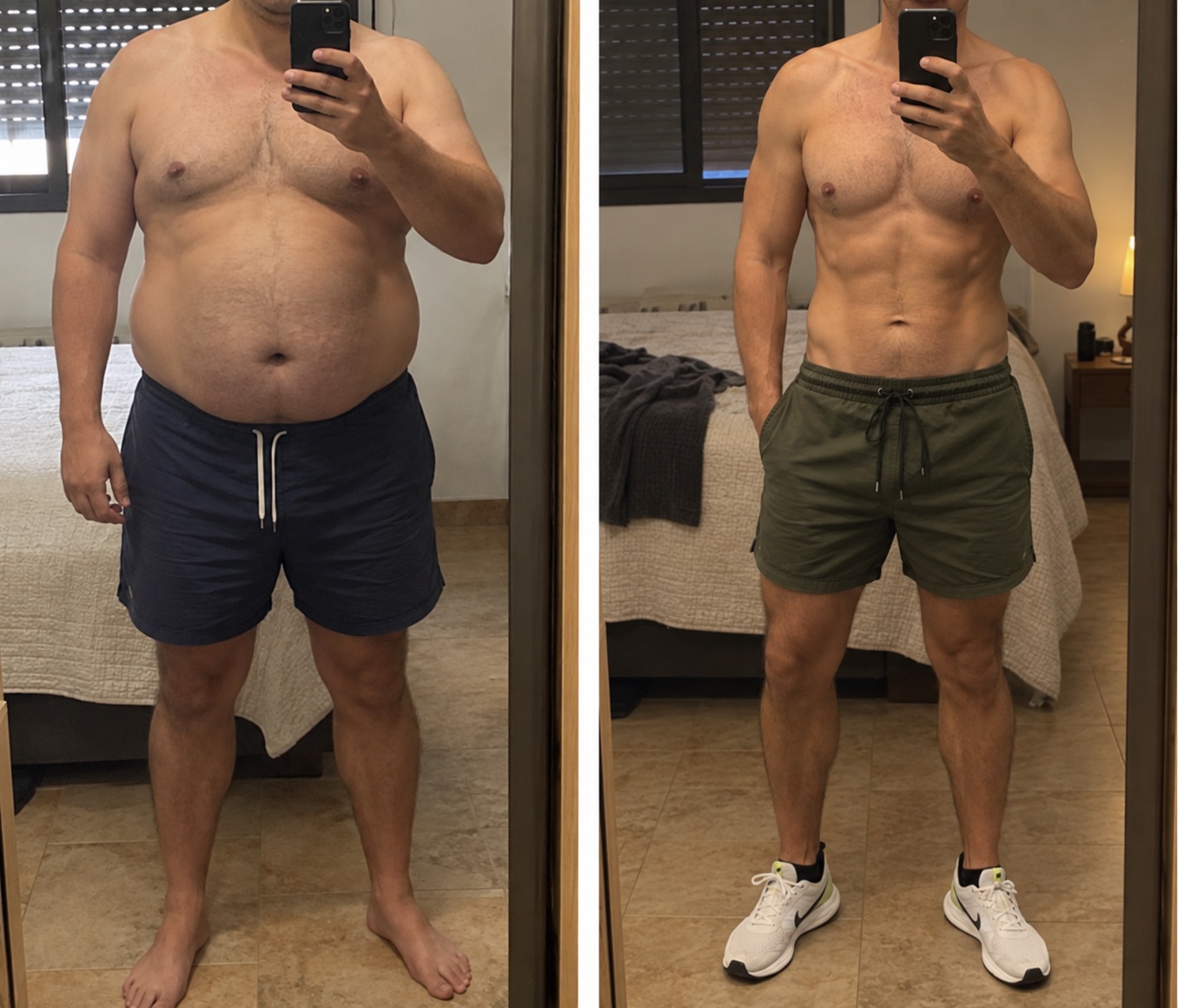 Transformación física 5