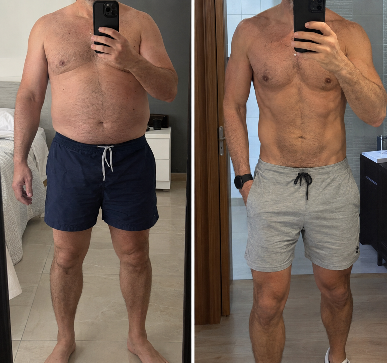 Transformación física 1