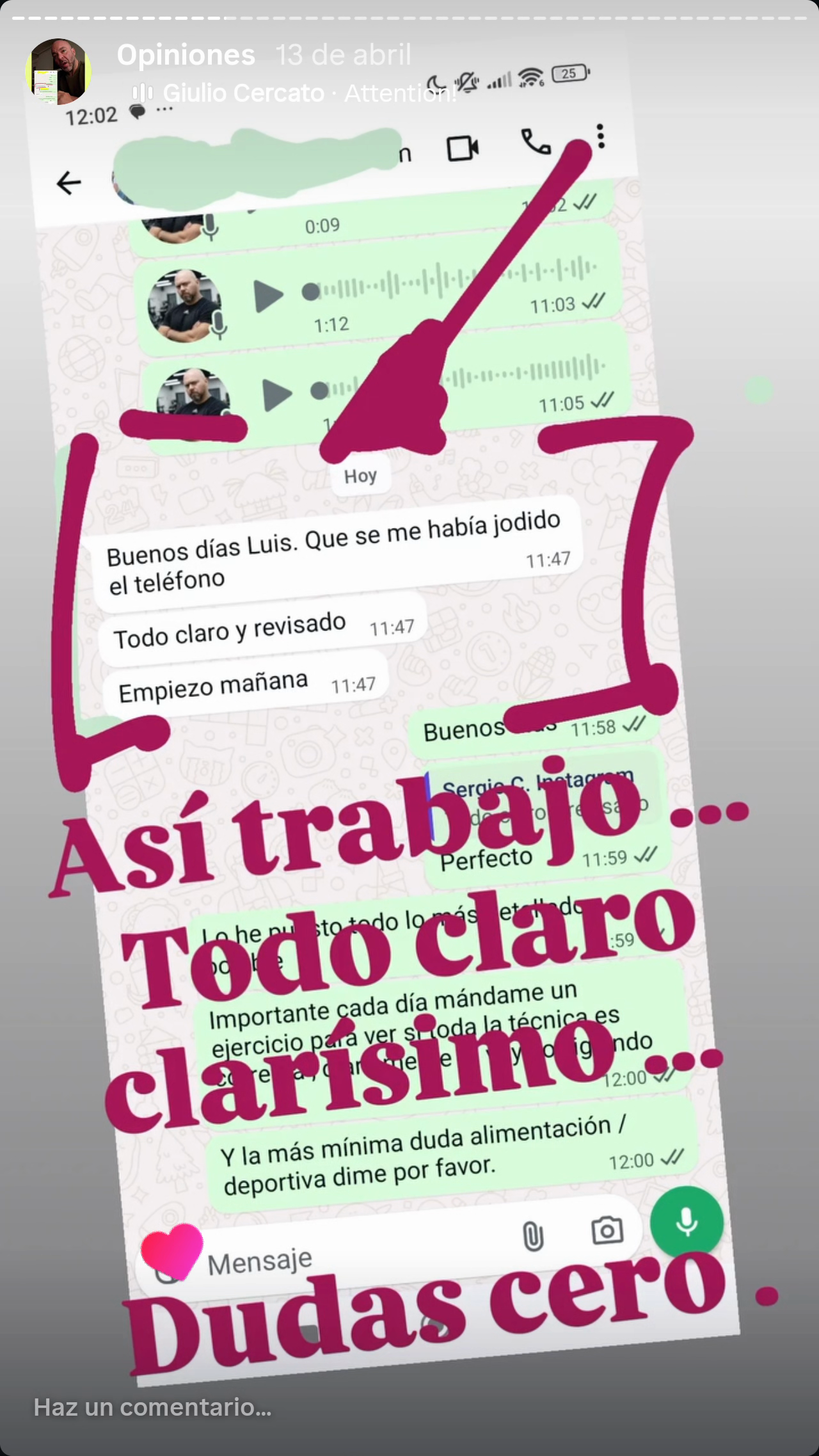 Opinión