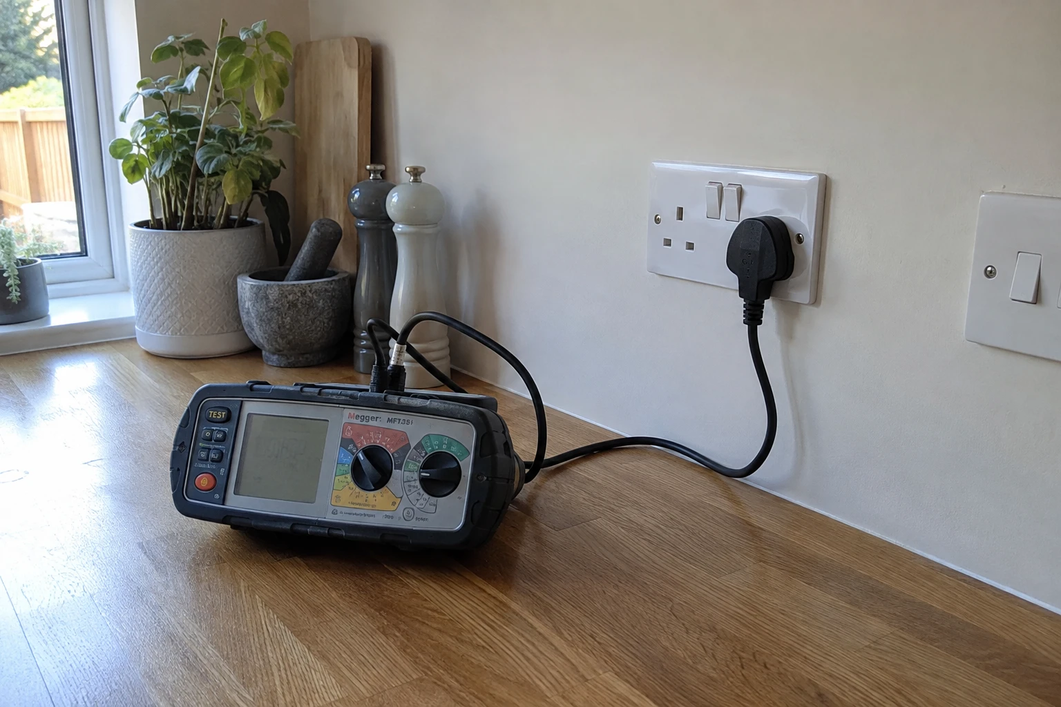 Testing socket.