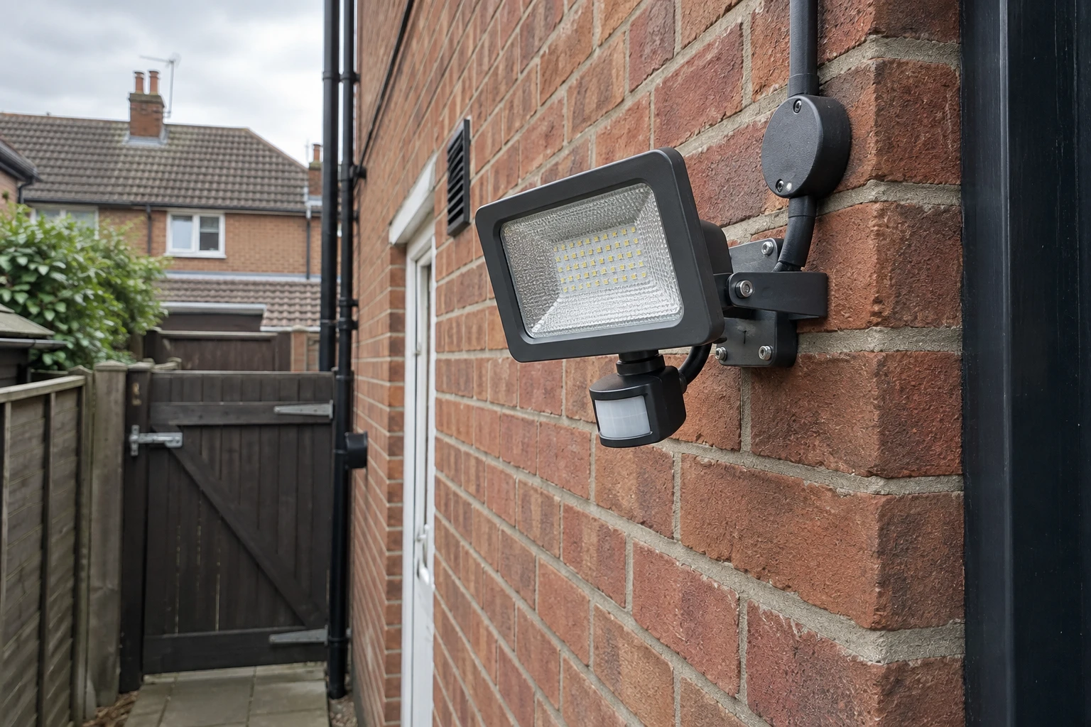 Security light.