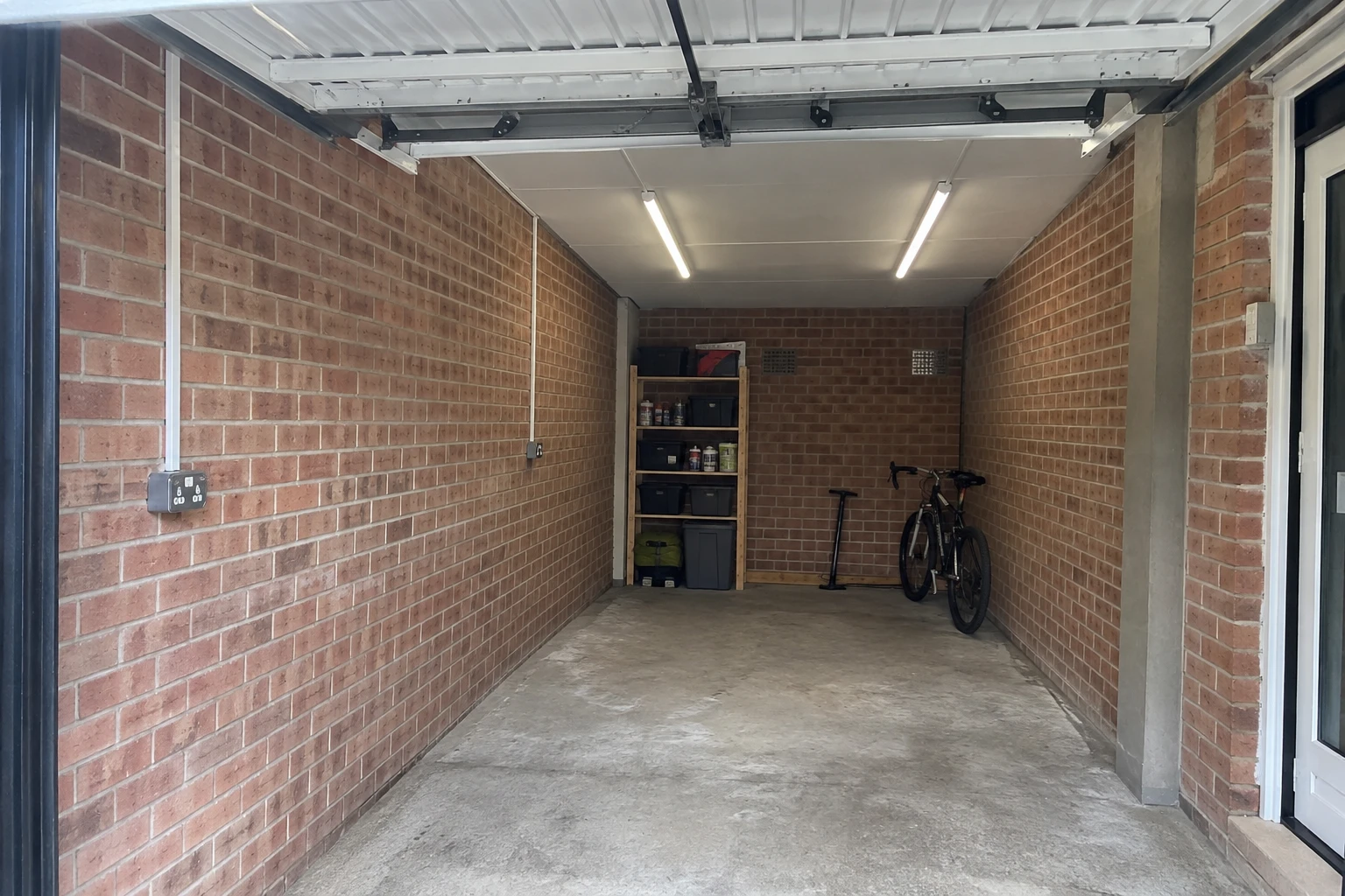 Garage battens.