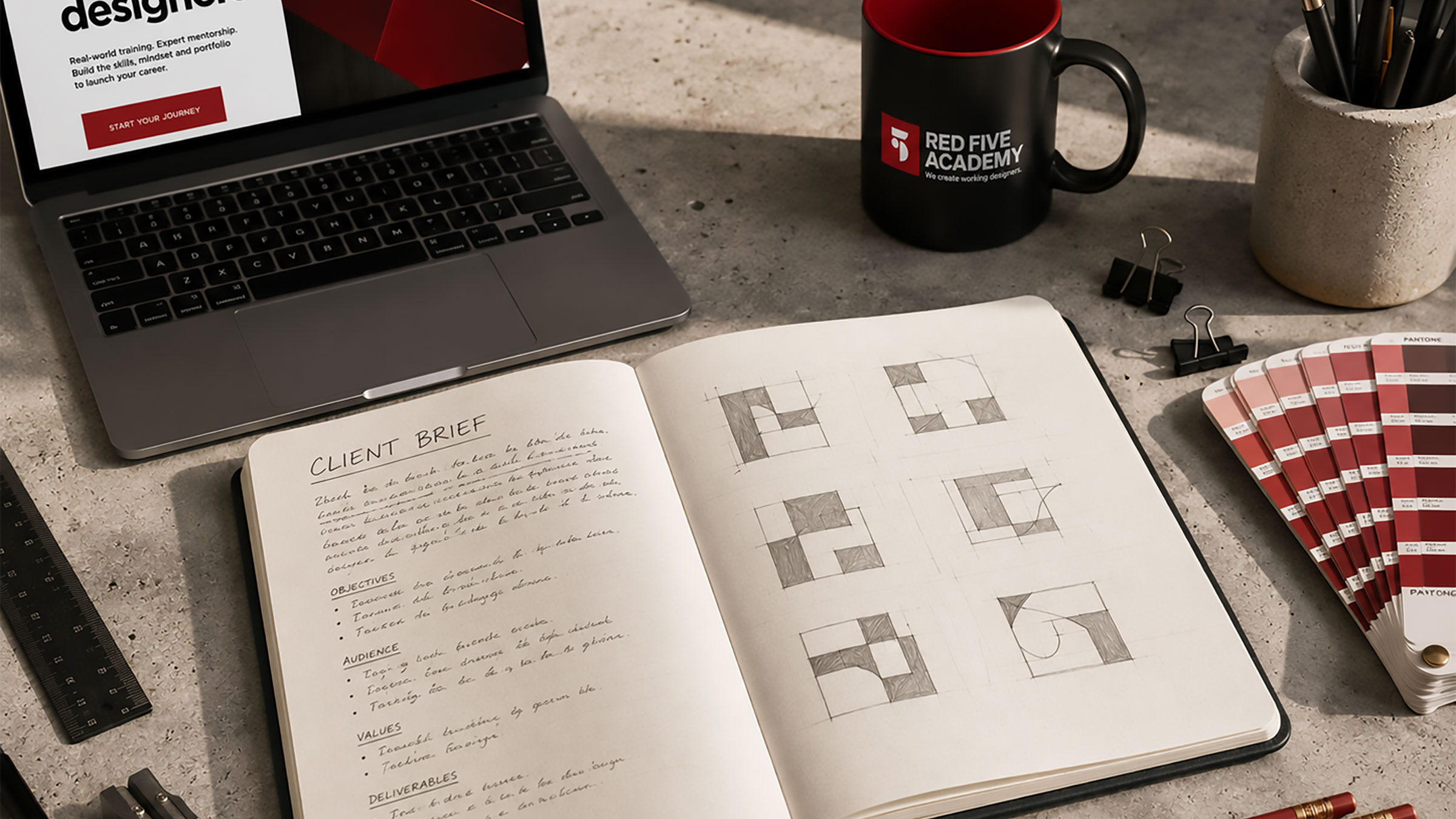 The Red Five Studio&trade; &mdash; Red Five Academy