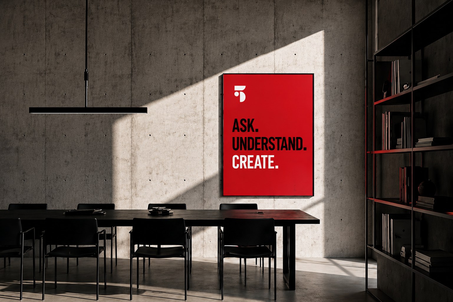 Ask. Understand. Create. &mdash; Red Five Academy